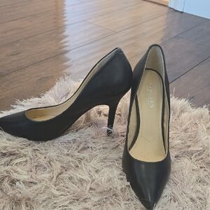 Charles By Charles David Elegant Black Heels